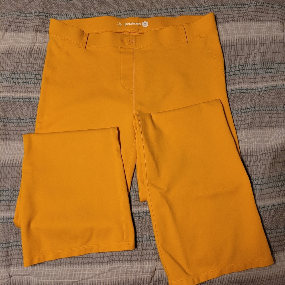 Betabrand boot cut classic dress Pant yoga Pant